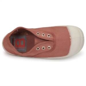 NEW BENSIMON kids elly tennis shoes in rose